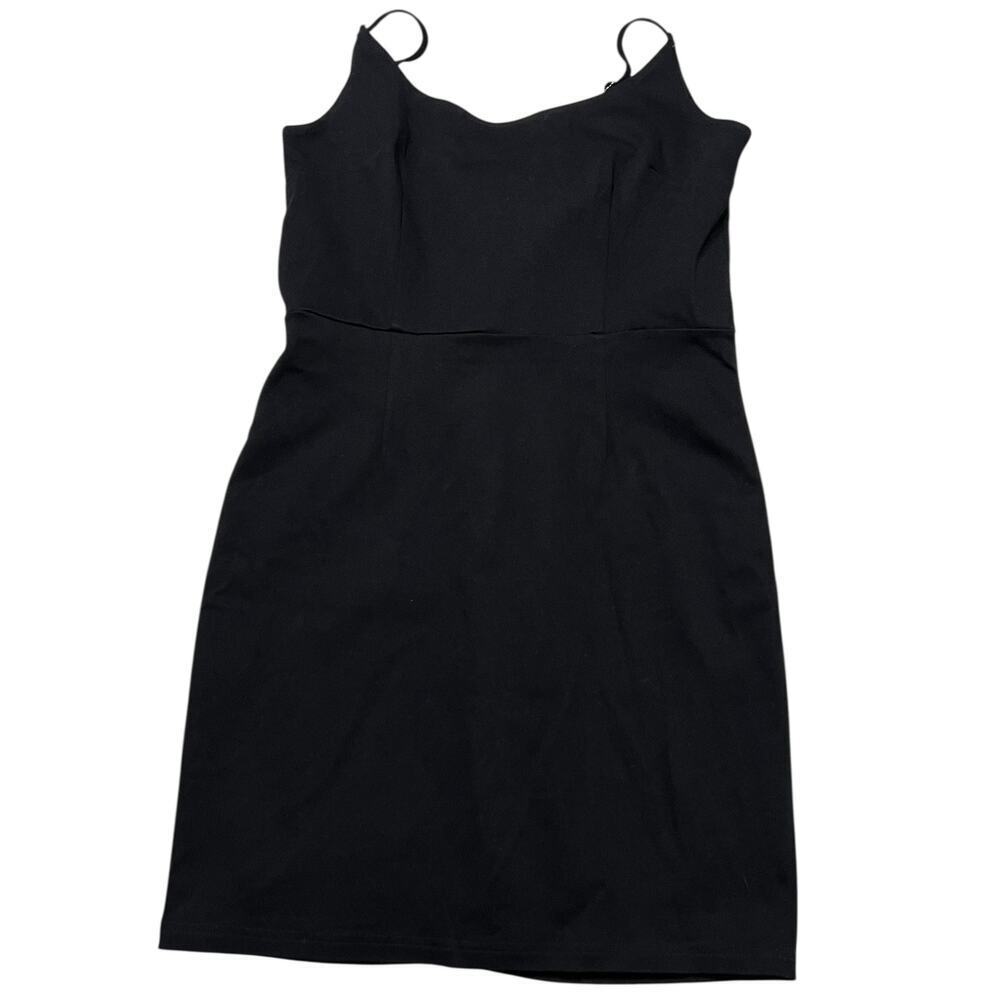M.N.I. Los Angeles Women’s Black Lace Up Back Mini Dress (NWT) - size L
